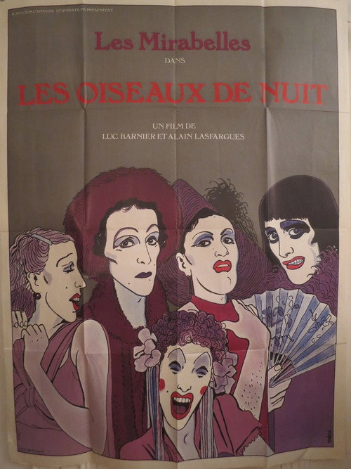 Les oiseaux de nuit Poster
