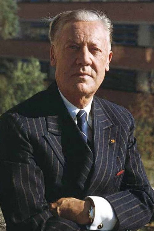 Who was Axel Wenner-Gren? Poster