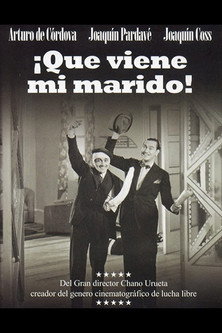 ¡Que viene mi marido! Poster