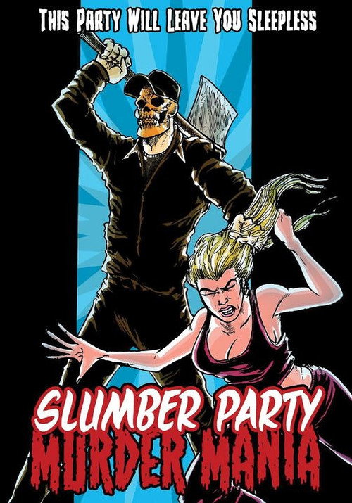 Slumber Party Murder Mania Poster