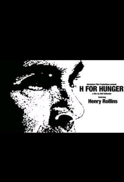 H for Hunger Poster