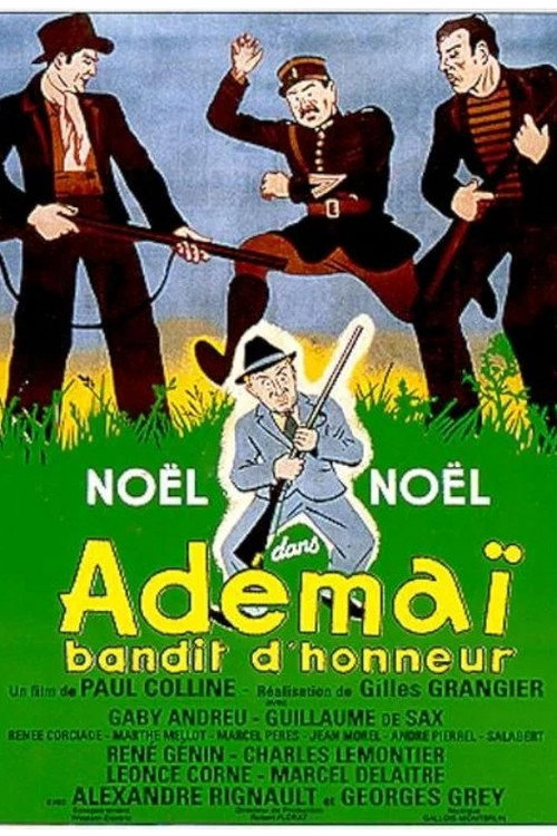 Adémaï bandit d'honneur Poster