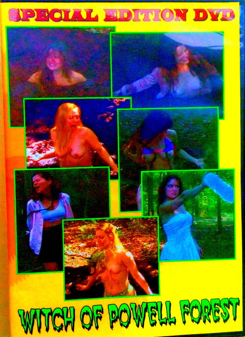 Witch Of Powell Forest Poster