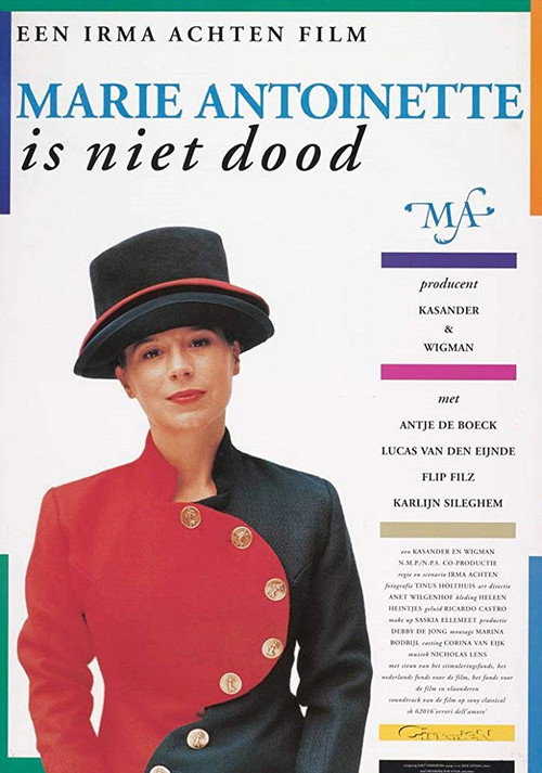Marie Antoinette Is Not Dead Poster