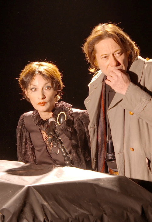 Amalric, l’art et la matière Poster