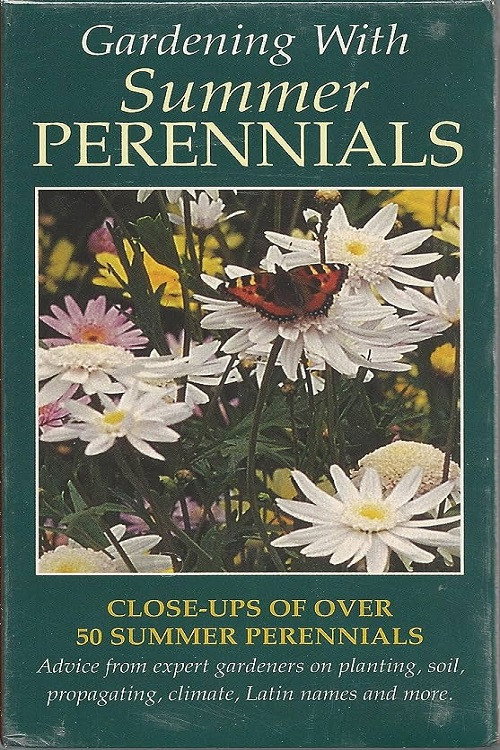 Gardening with Summer Perennials Poster