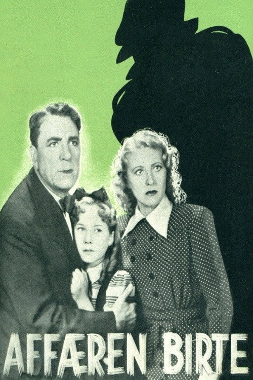 Affæren Birte Poster