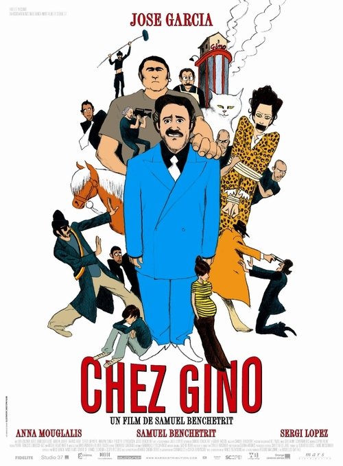 Chez Gino Poster