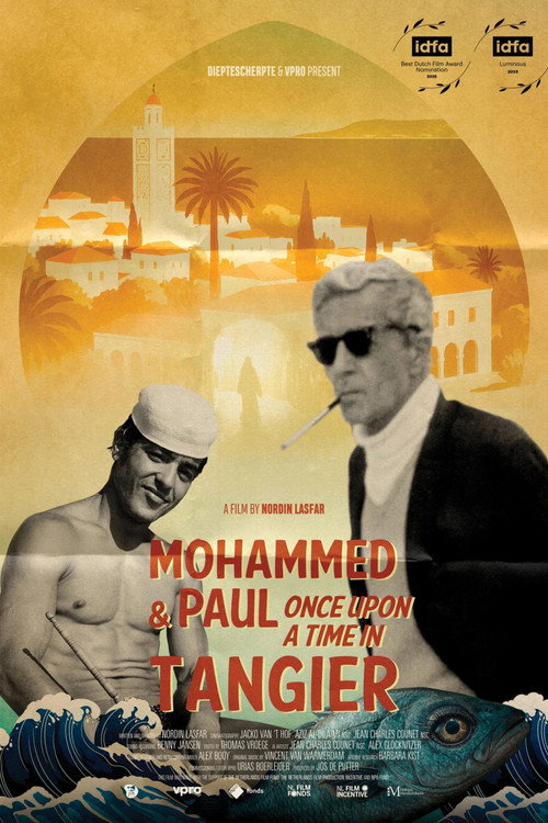 Mohammed & Paul – Once Upon a Time in Tangier Poster