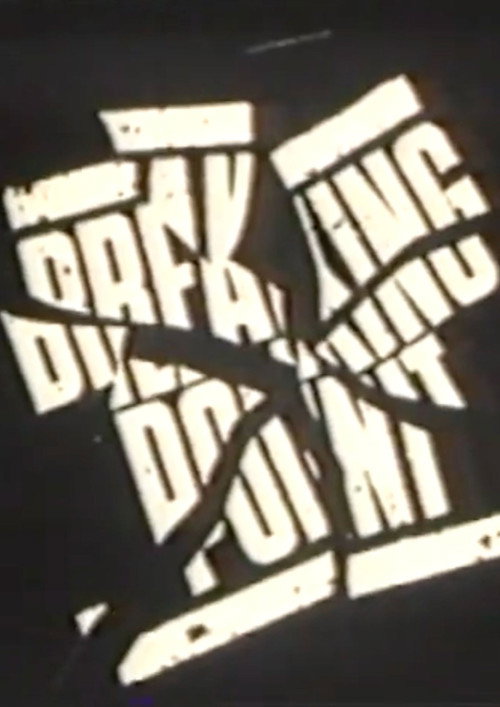 Breaking Point – The Sus Law Controversy Poster