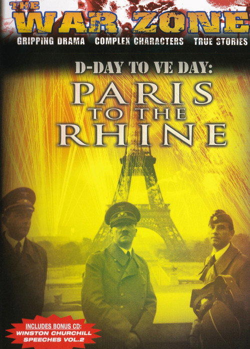 The War Zone: Paris to the Rhine Poster