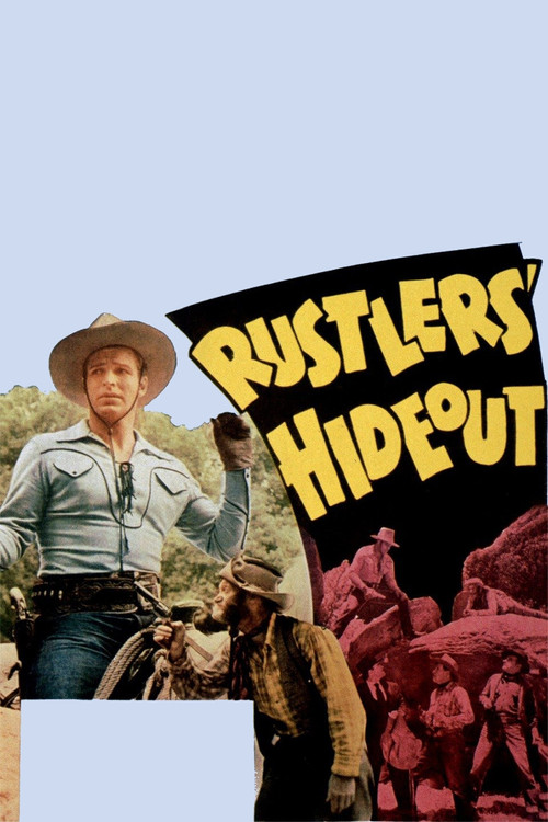 Rustlers' Hideout Poster