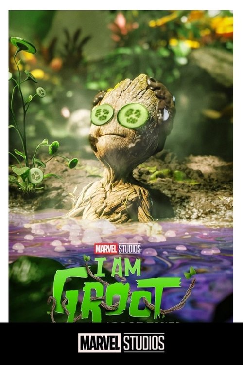 Groot Takes a Bath Poster