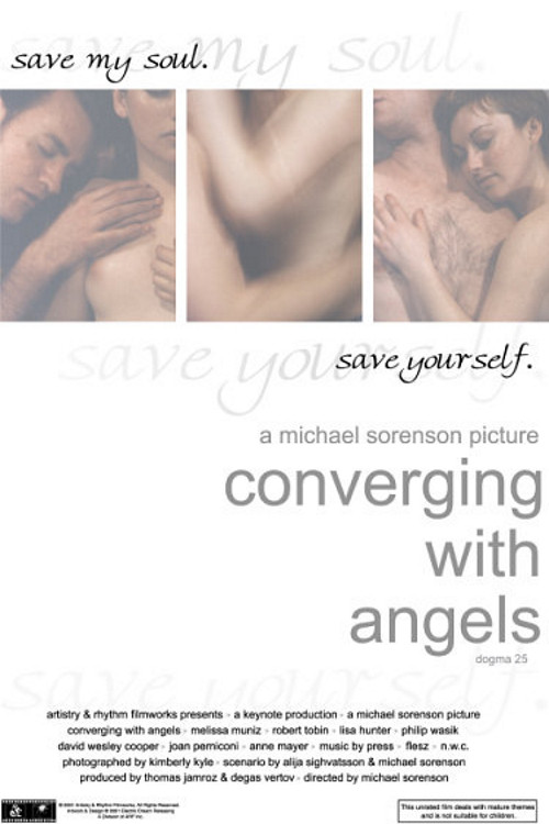 Converging with Angels Poster