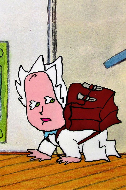 Baby in the Subway Poster