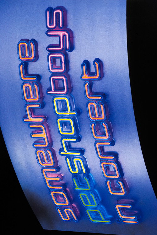 Pet Shop Boys: Somewhere Poster