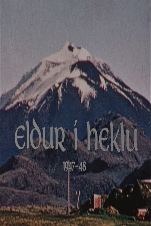 The Eruption of Hekla 1947/8 Poster