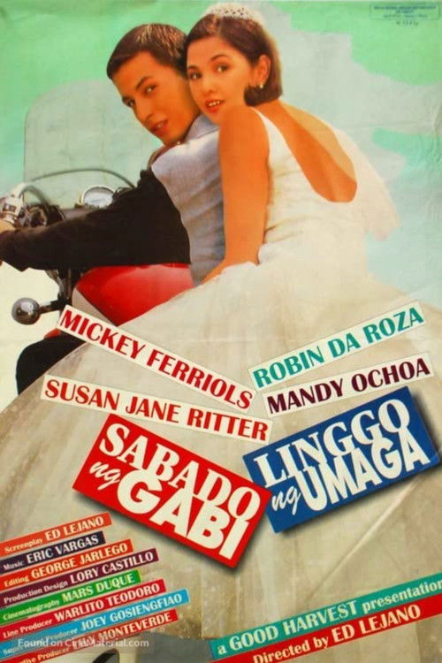 Sabado ng Gabi, Linggo ng Umaga Poster