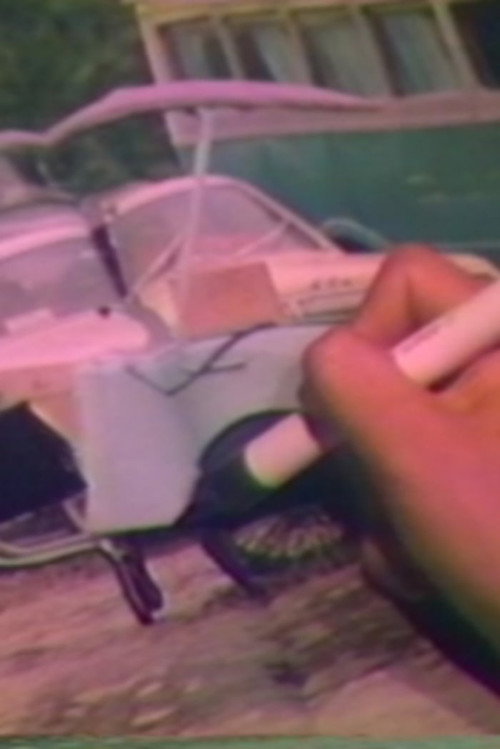 Drawing—Black Poster