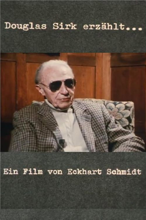 From UFA to Hollywood: Douglas Sirk Remembers Poster
