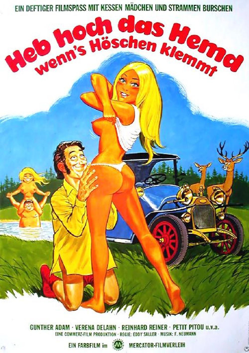 Shirts Up Knickers Down Poster