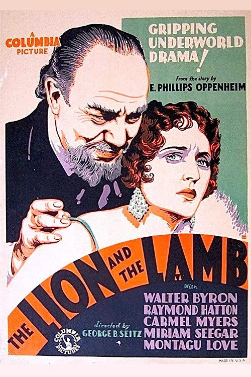 The Lion and the Lamb Poster