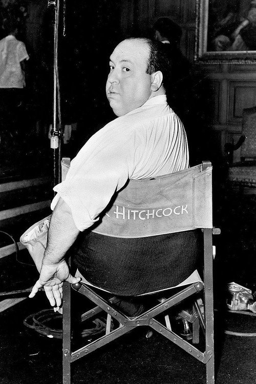 The Art of Film: Vintage Hitchcock Poster