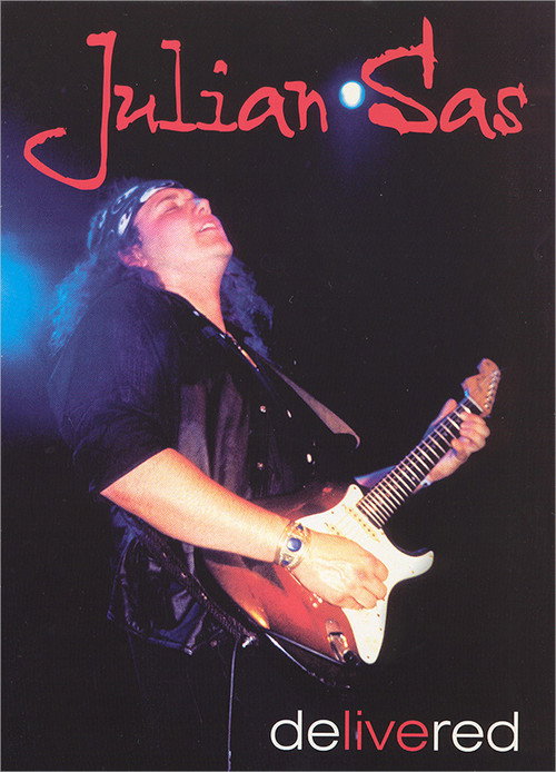 Julian Sas - Delivered Poster