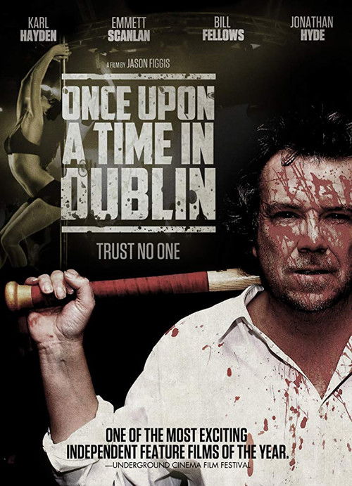 Once Upon a Time in Dublin Poster