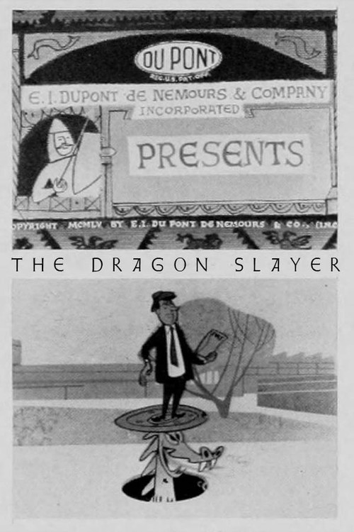 The Dragon Slayer Poster