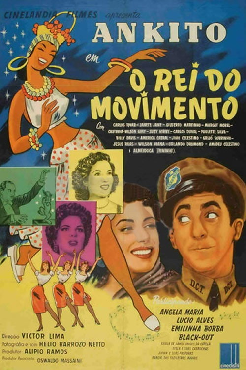 O Rei do Movimento Poster