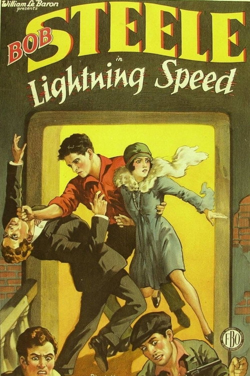Lightning Speed Poster