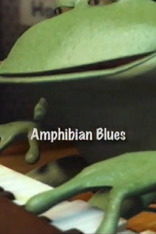 Amphibian Blues Poster