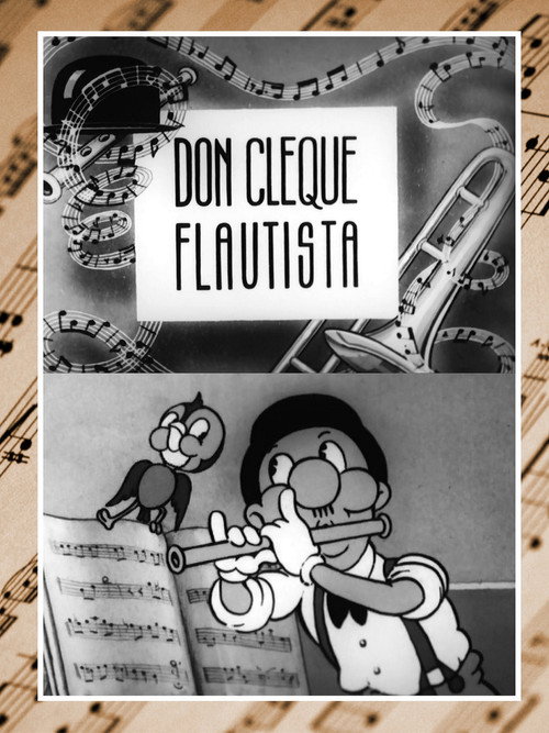 Don Cleque, flautista Poster