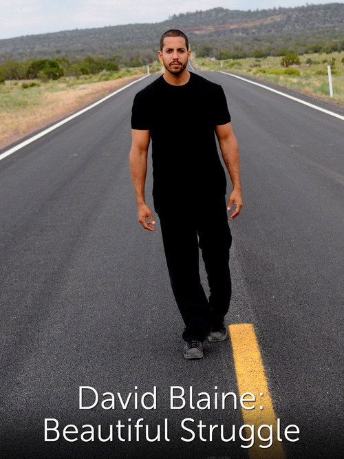 David Blaine: Beautiful Struggle Poster