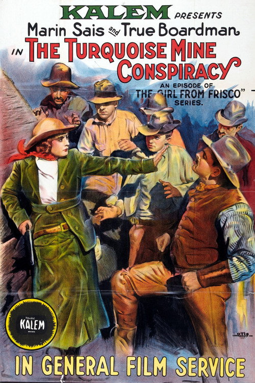 The Turquoise Mine Conspiracy Poster