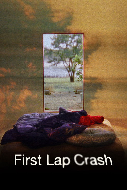 First Lap Crash Poster