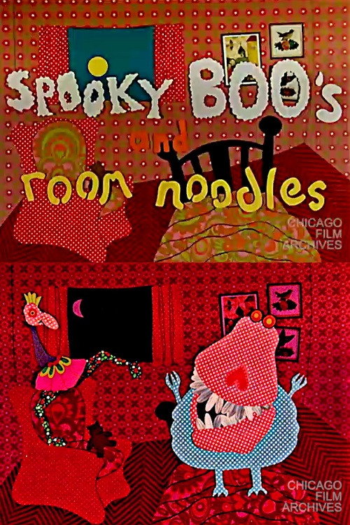 Spooky Boo's and Room Noodles Poster