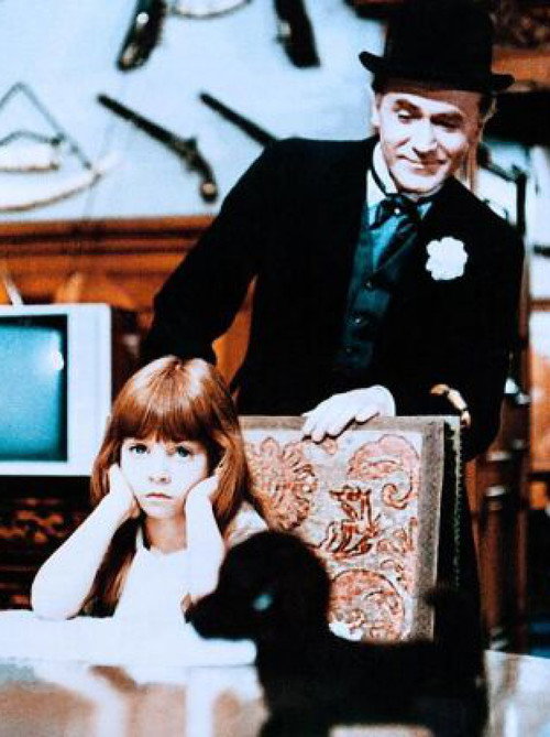 Pan Tau und Claudia im Schloss Poster