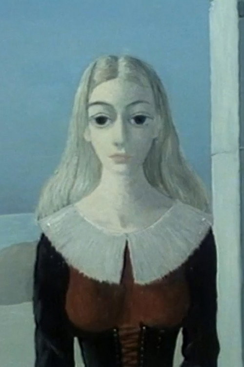 Rêveries du peintre solitaire: Paul Delvaux à Furnes Poster