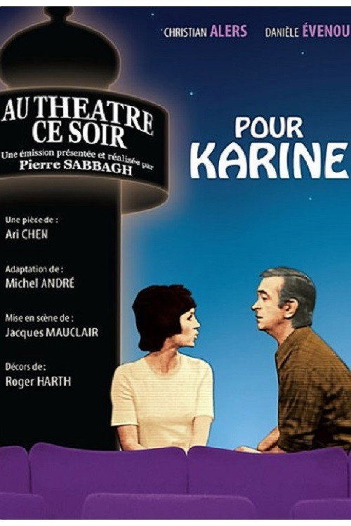 Pour Karine Poster