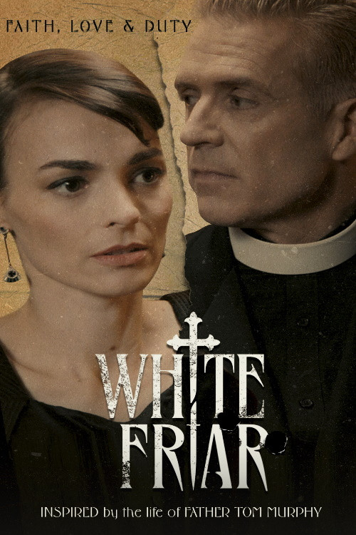 White Friar Poster
