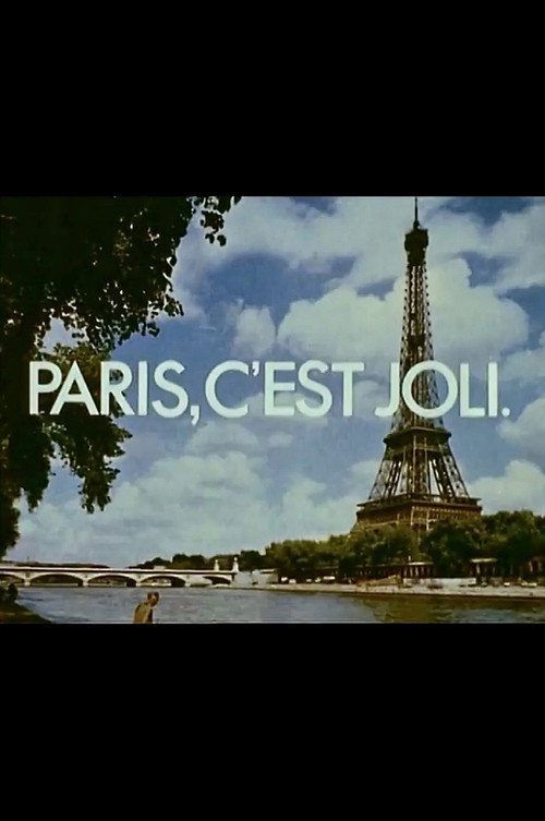 Paris c'est joli Poster