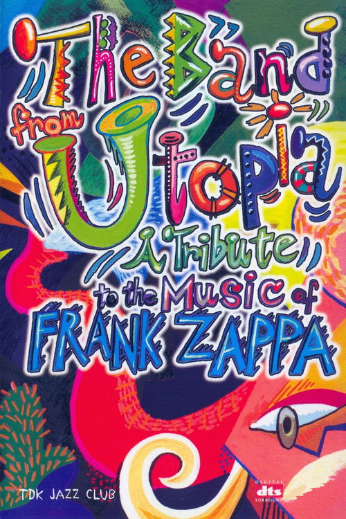 Band from Utopia: A Tribute to the Music of Frank Zappa Poster