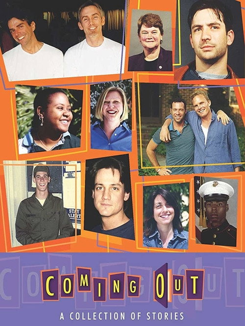 Coming Out: A Collection of Stories Poster