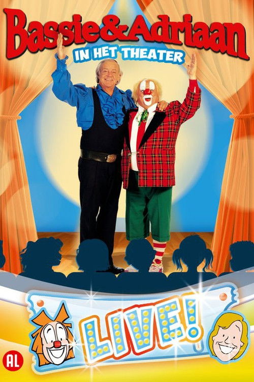 Bassie & Adriaan: In het Theater - LIVE! Poster