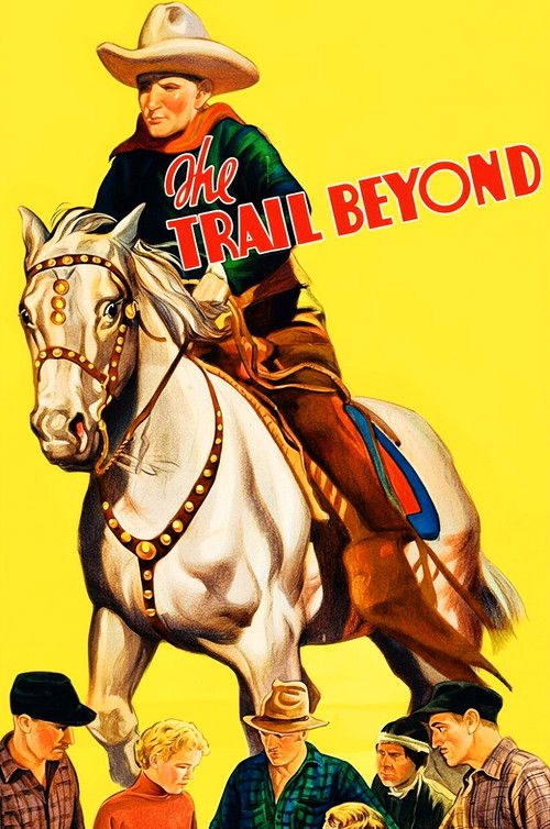 The Trail Beyond Poster