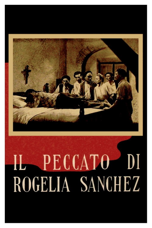 The Sin of Rogelia Sánchez Poster