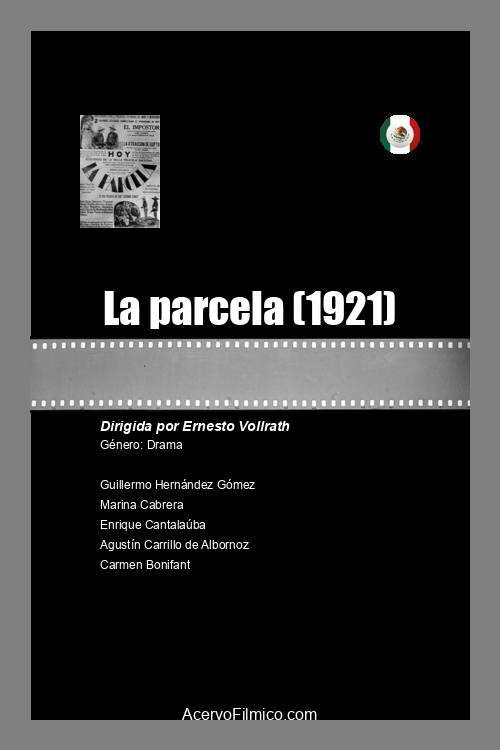 La parcela Poster