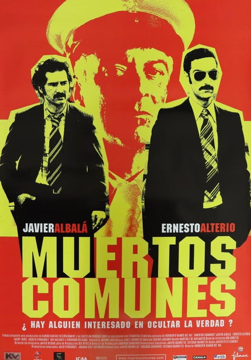 Muertos comunes Poster
